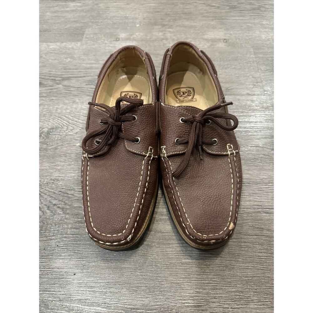 MEN'S Phat Classic LOAFERS SIZE: US 9, EUR 42.5, UK 8 Brown